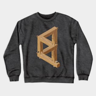 Tribar waterfall Crewneck Sweatshirt